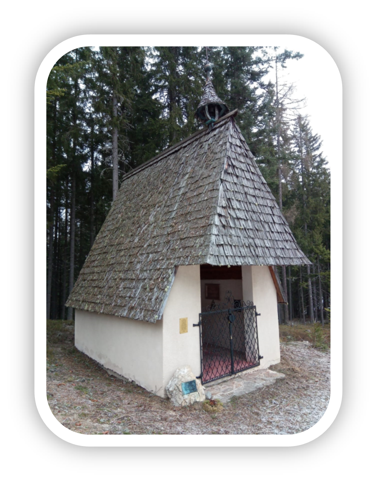 Hubertuskapelle Veitsch aktuell